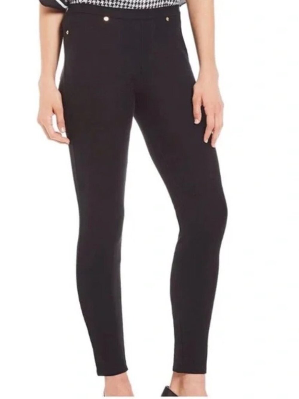 MICHAEL KORS Mid Rise Jeggings in Black Size (S) EUC